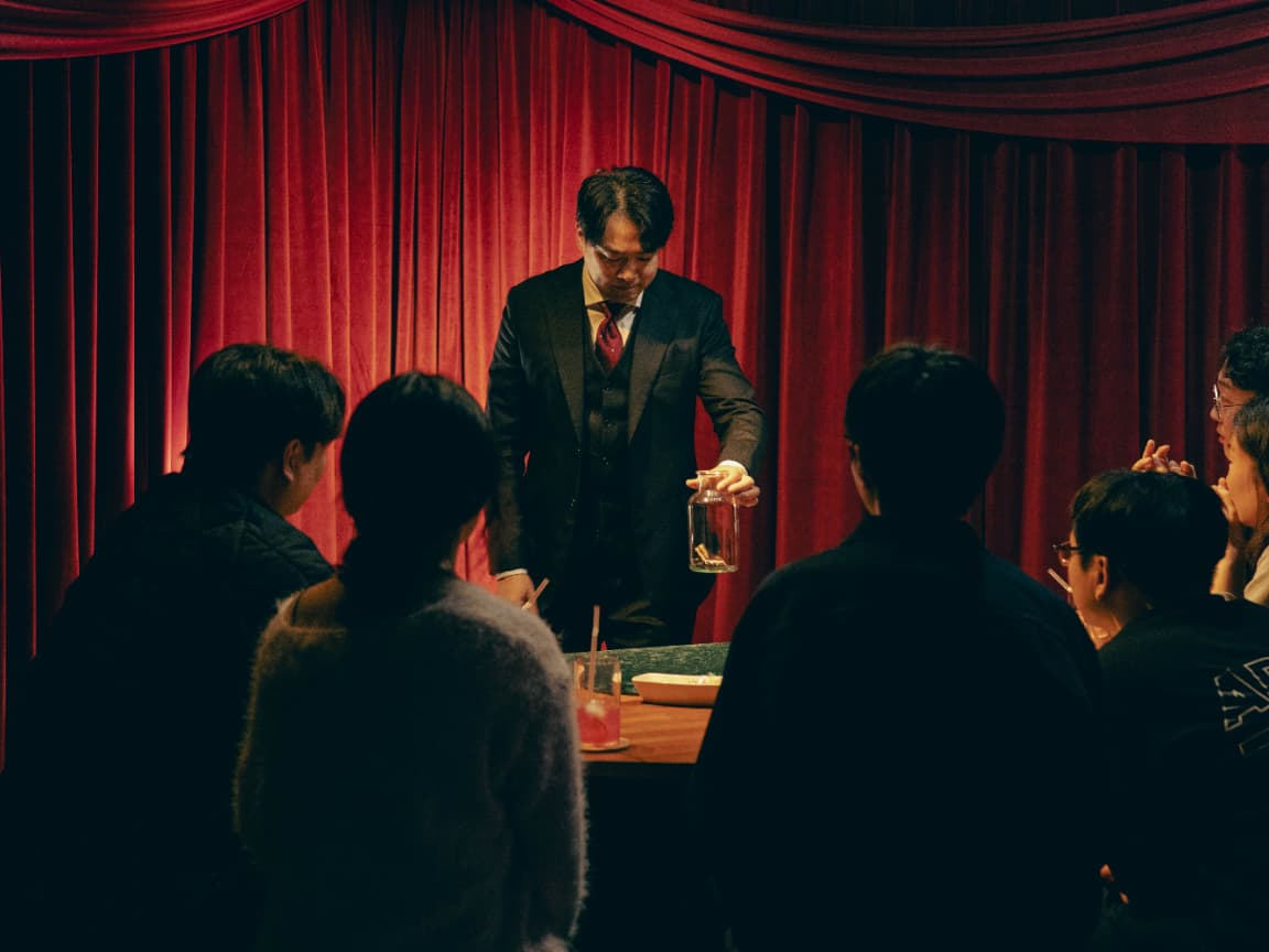 1열 직관! 마법 같은 프라이빗 마술쇼