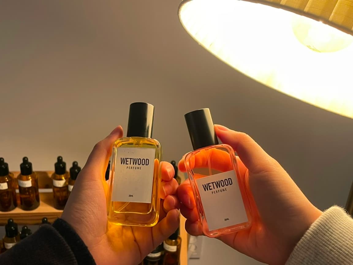 내 취향을 쏙쏙 담은 향수 만들기