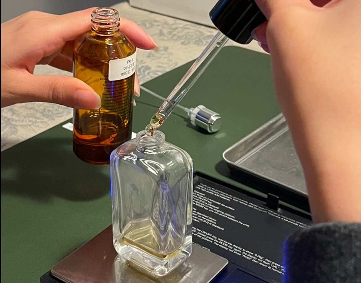 내 취향을 쏙쏙 담은 향수 만들기