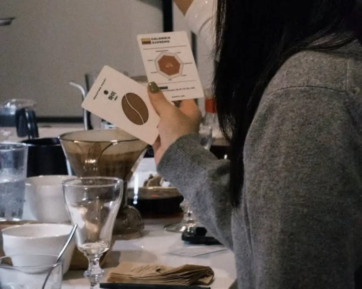 나만의 커피 취향 찾기, 엠프티랩 커피 클래스