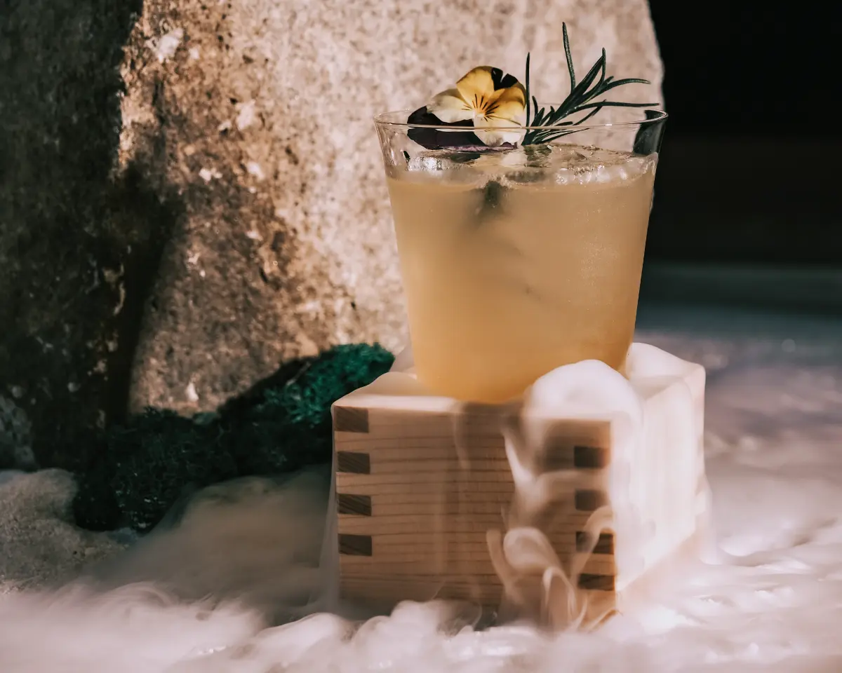 티 칵테일로 완성하는 세련된 밤, 바티센트