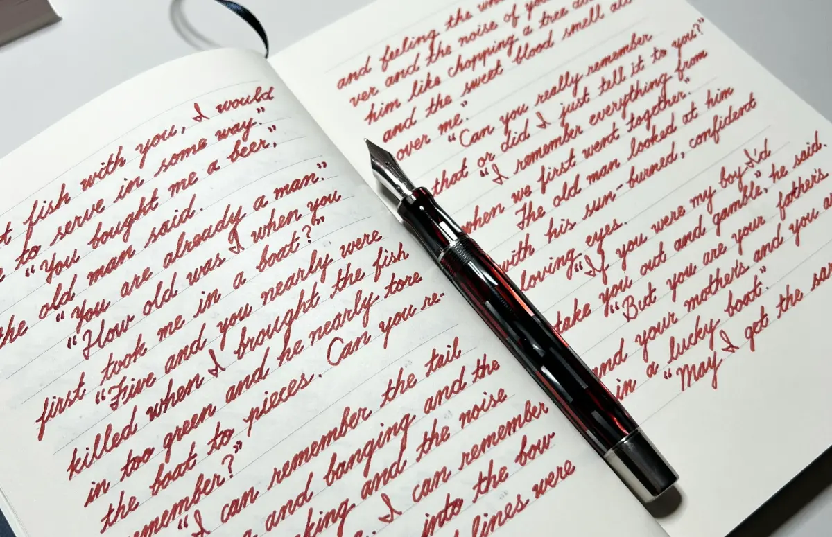 알로소 l 펜크래프트와 함께 하는 영어 필기체