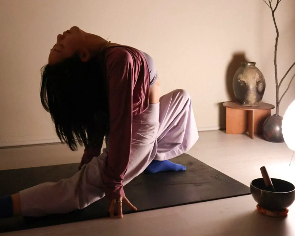 주말엔 어깨 힘 빼자! 작두콩요가