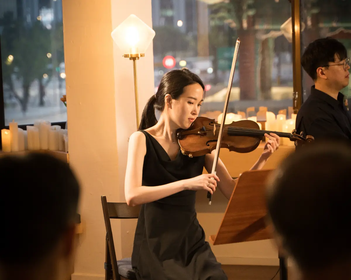 겨울 밤엔 경복궁 앞, 클래식 음악 야행