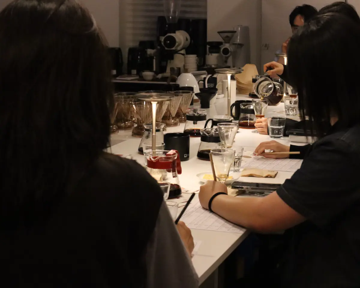 나만의 커피 취향 찾기, 엠프티랩 커피 클래스