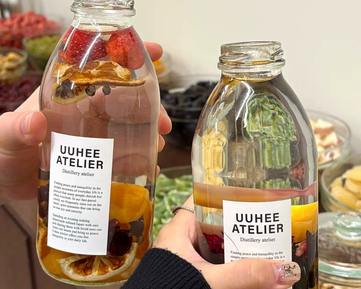 내 취향을 담은 담금주 한 병, 유유히공방
