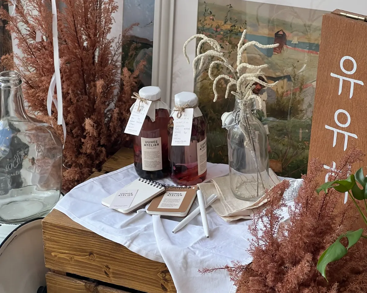 내 취향을 담은 담금주 한 병, 유유히공방