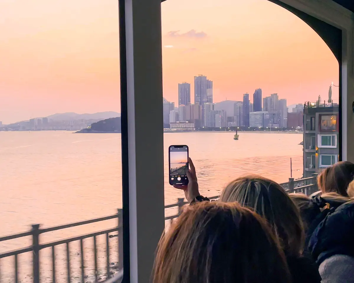 겨울 바다 보러 가자! 당일치기 부산 기차여행 