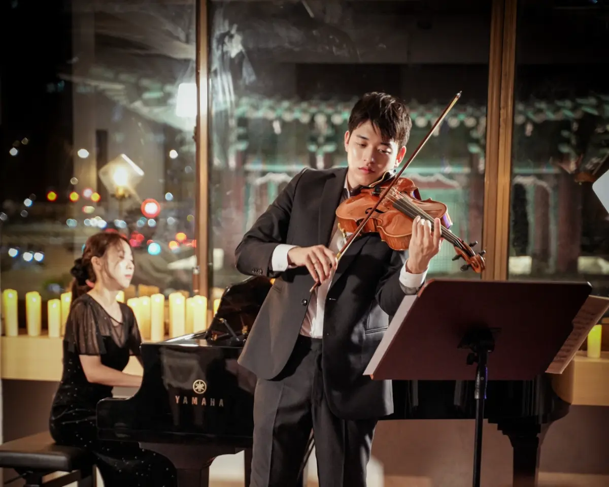 겨울 밤엔 경복궁 앞, 클래식 음악 야행