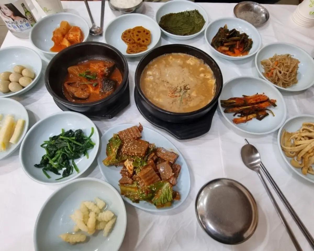 케이블카 타고 만나는 대둔산 설경 기차여행