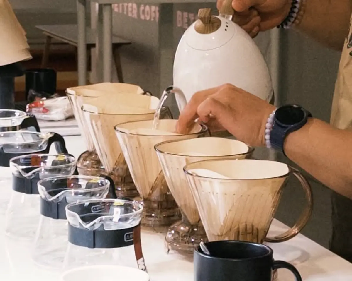 나만의 커피 취향 찾기, 엠프티랩 커피 클래스