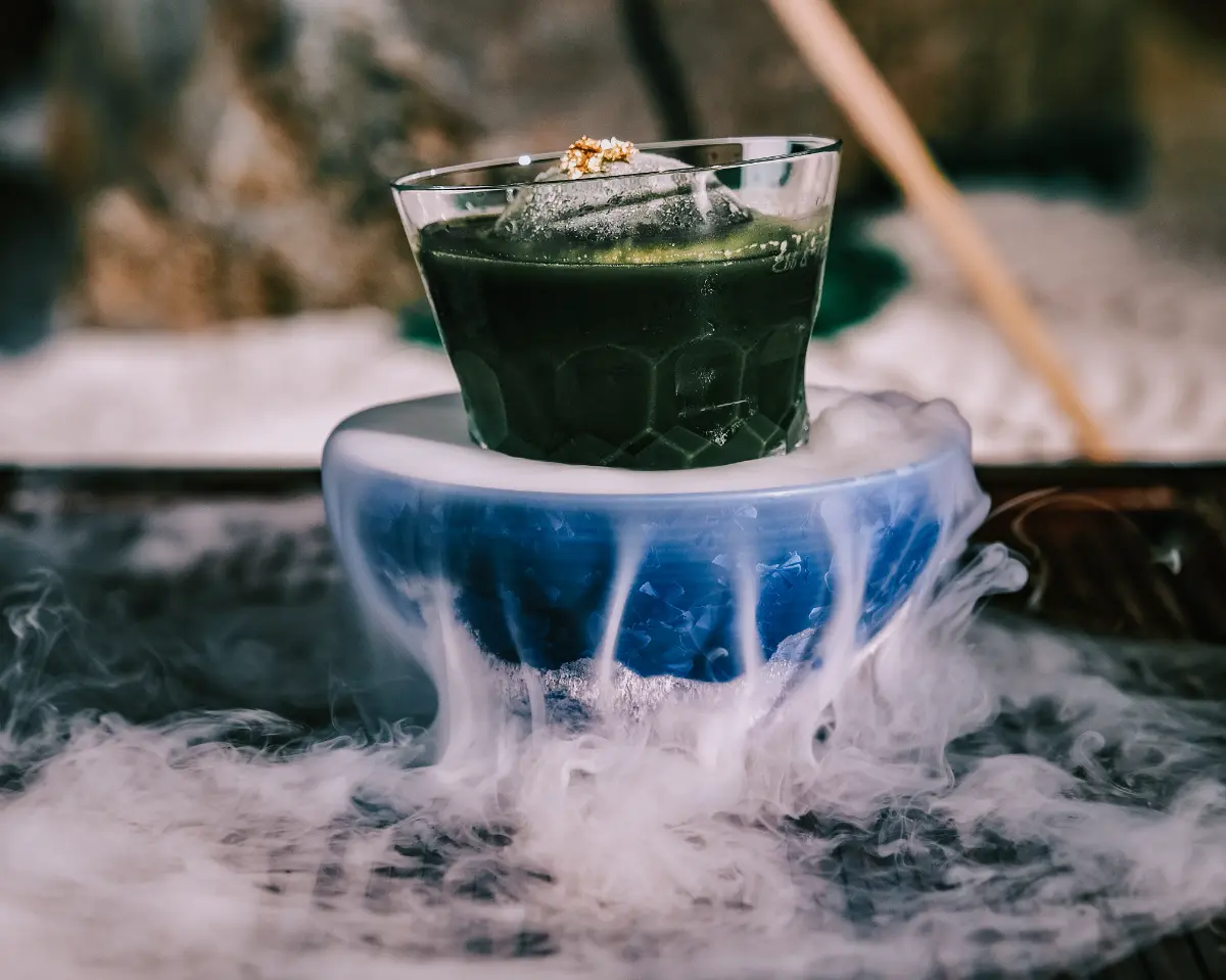 티 칵테일로 완성하는 세련된 밤, 바티센트