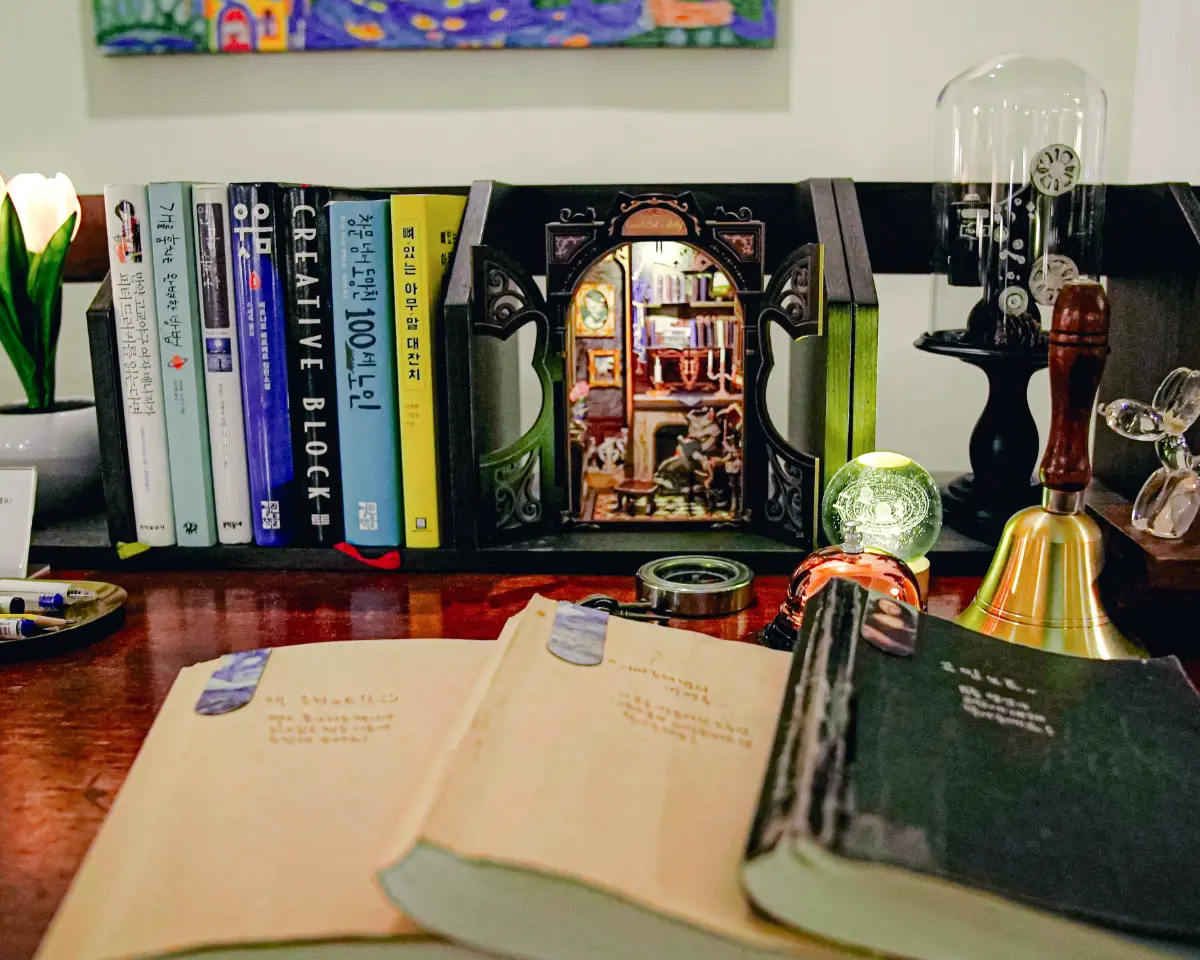 아지트가 필요한 겨울엔, 어바웃더챕터