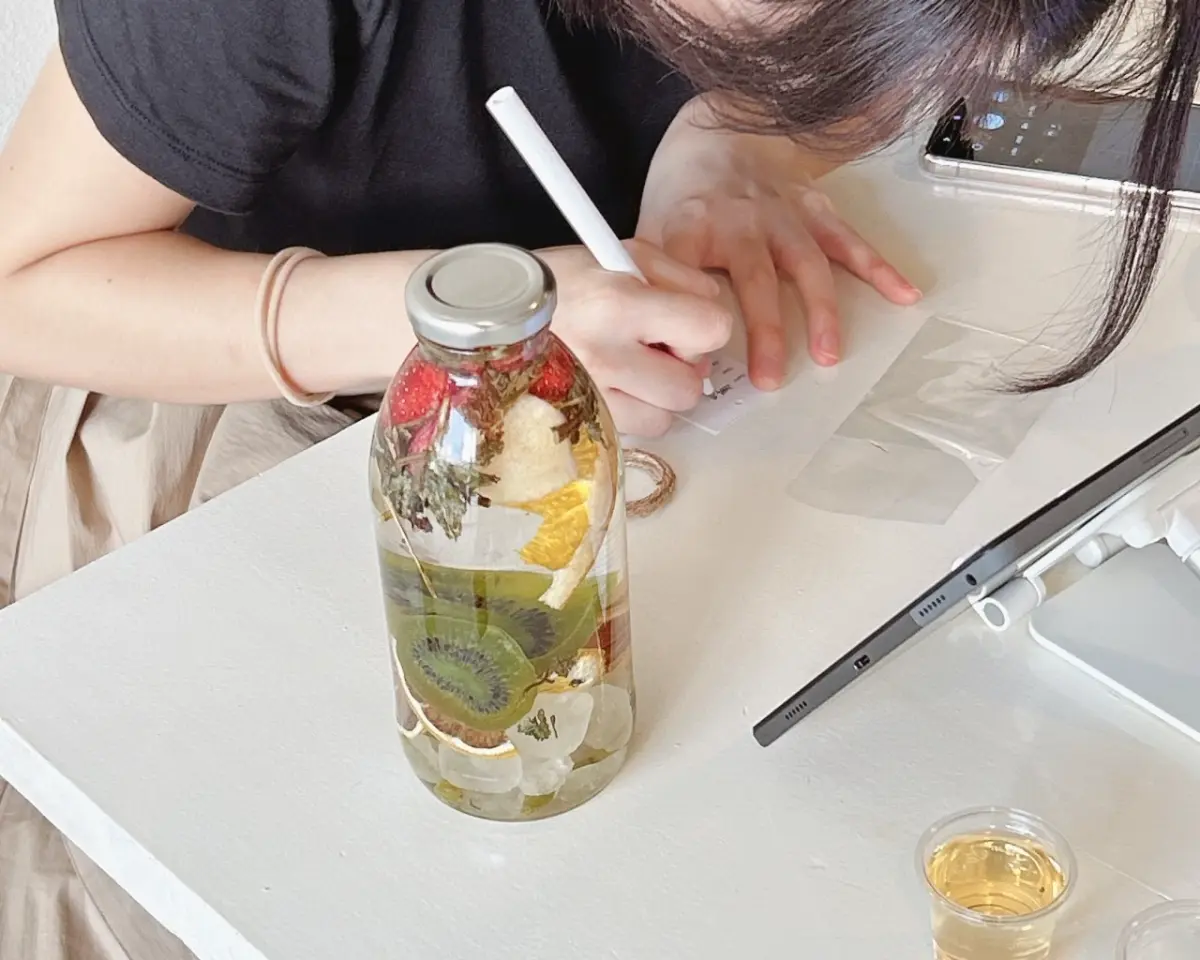 내 취향을 담은 담금주 한 병, 유유히공방