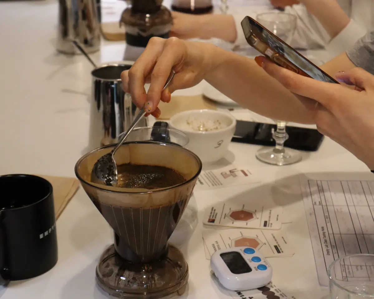 나만의 커피 취향 찾기, 엠프티랩 커피 클래스