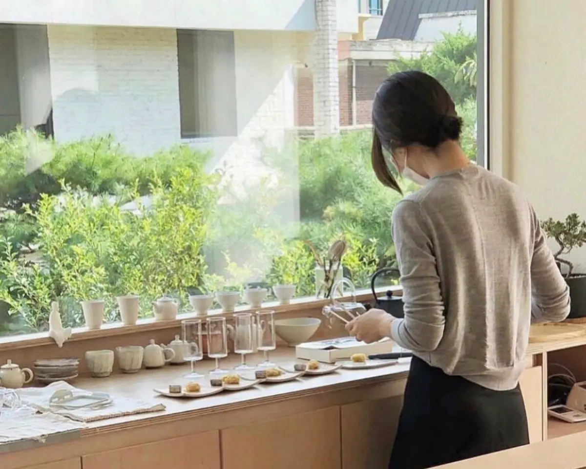 지금은 말차의 시대! 프라이빗 말차 티 클래스