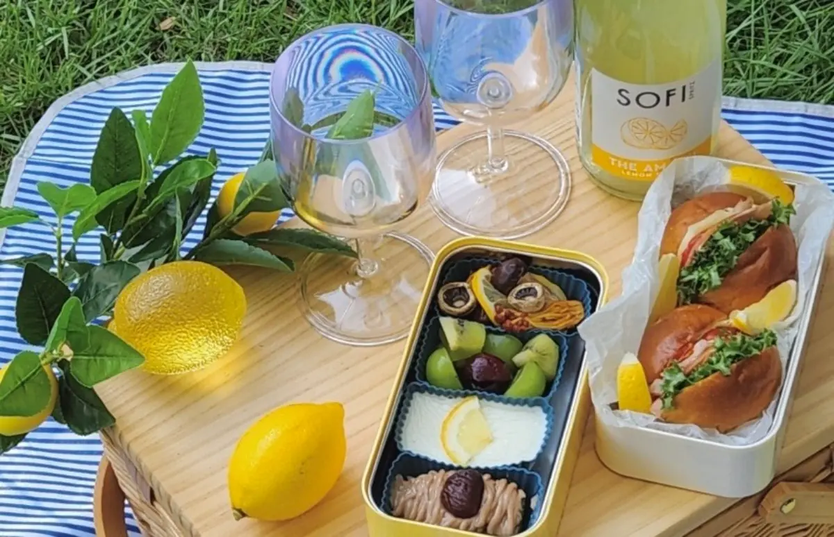 레몬, 레몬, 레몽! 상큼한 가을 피크닉 세트