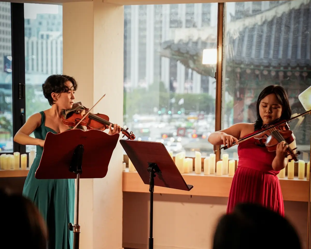 겨울 밤엔 경복궁 앞, 클래식 음악 야행