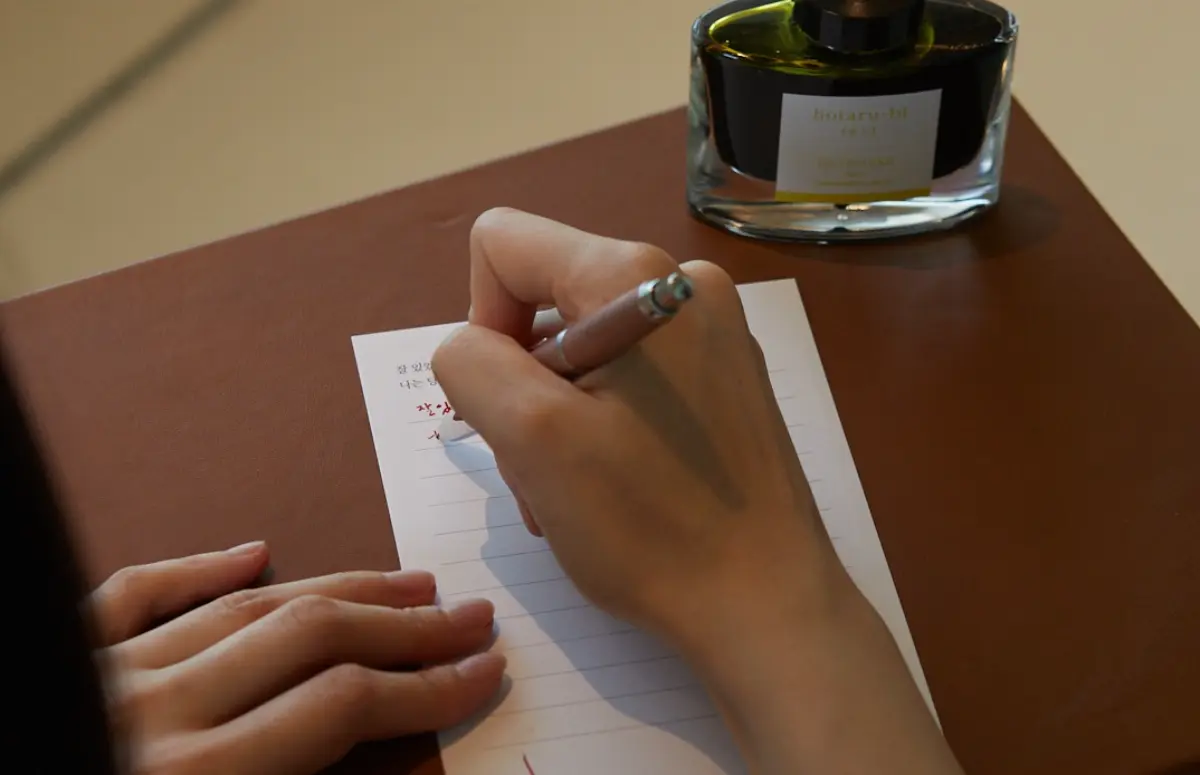 알로소 l 펜닥터D 김덕래 <라이팅힙, 그리고 만년필>