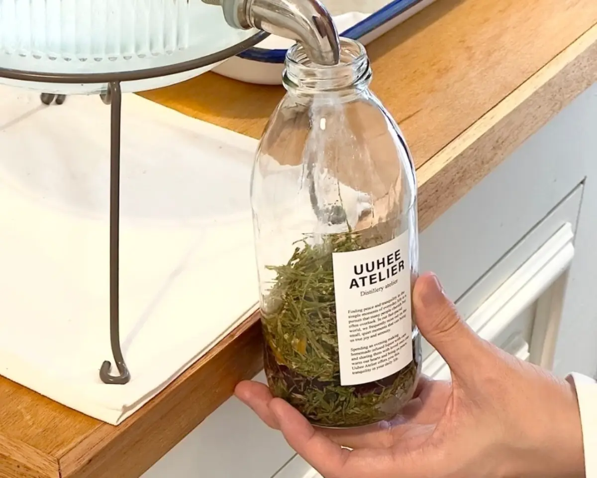 내 취향을 담은 담금주 한 병, 유유히공방