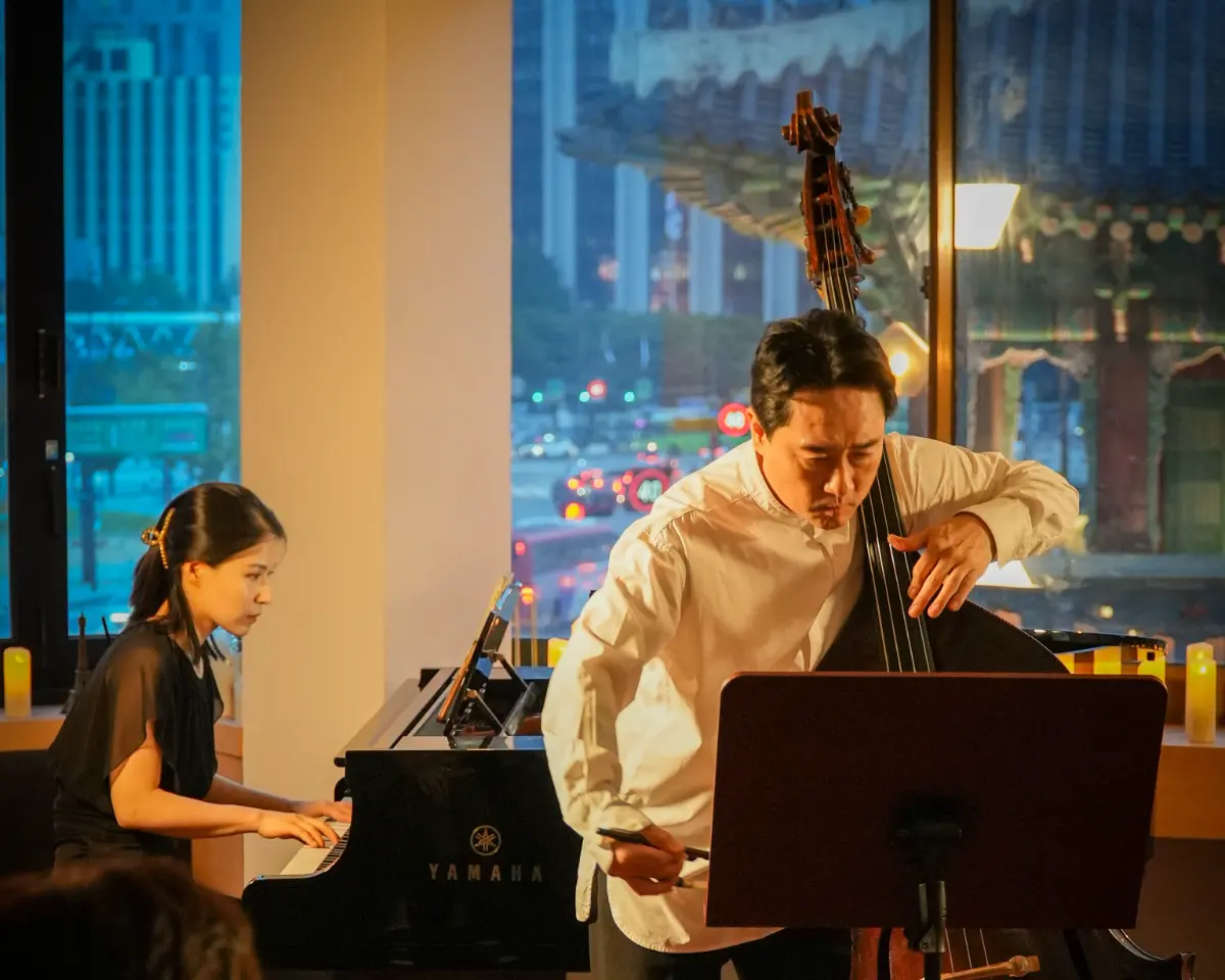 겨울 밤엔 경복궁 앞, 클래식 음악 야행