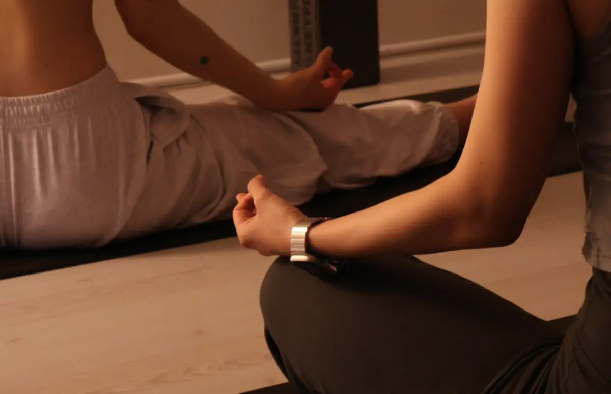 주말엔 어깨 힘 빼자! 작두콩요가