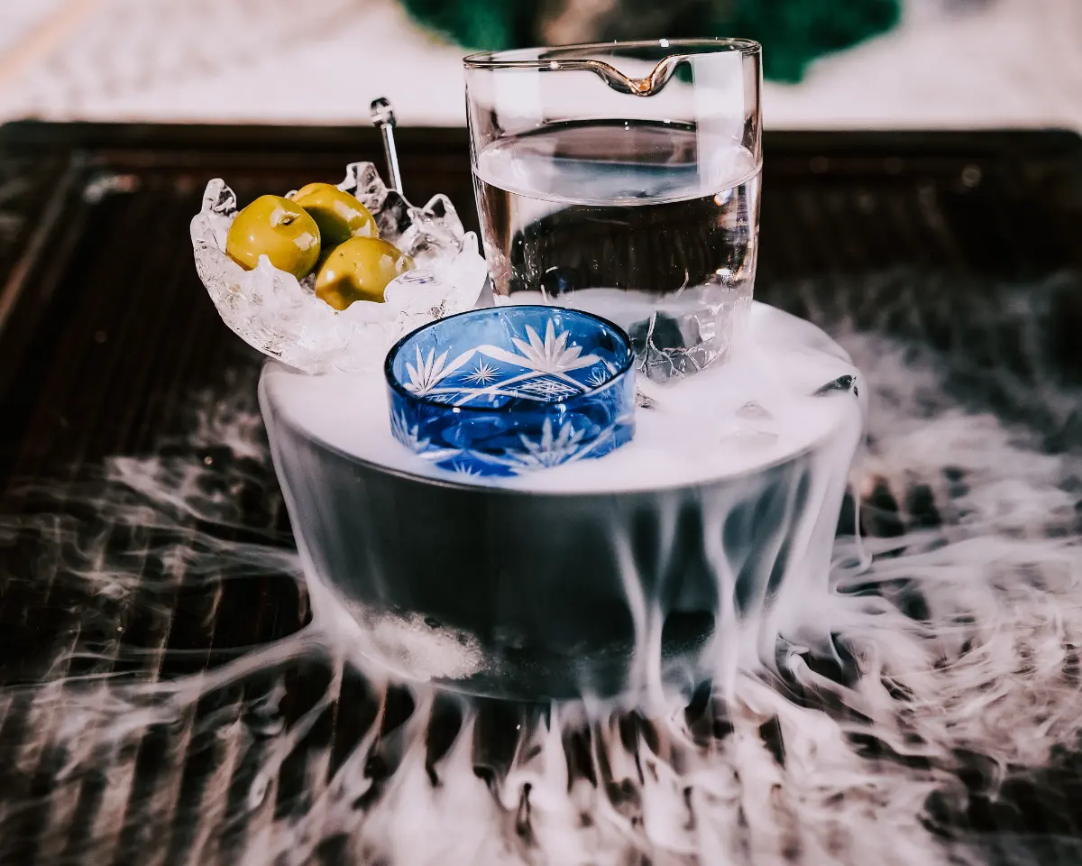 티 칵테일로 완성하는 세련된 밤, 바티센트