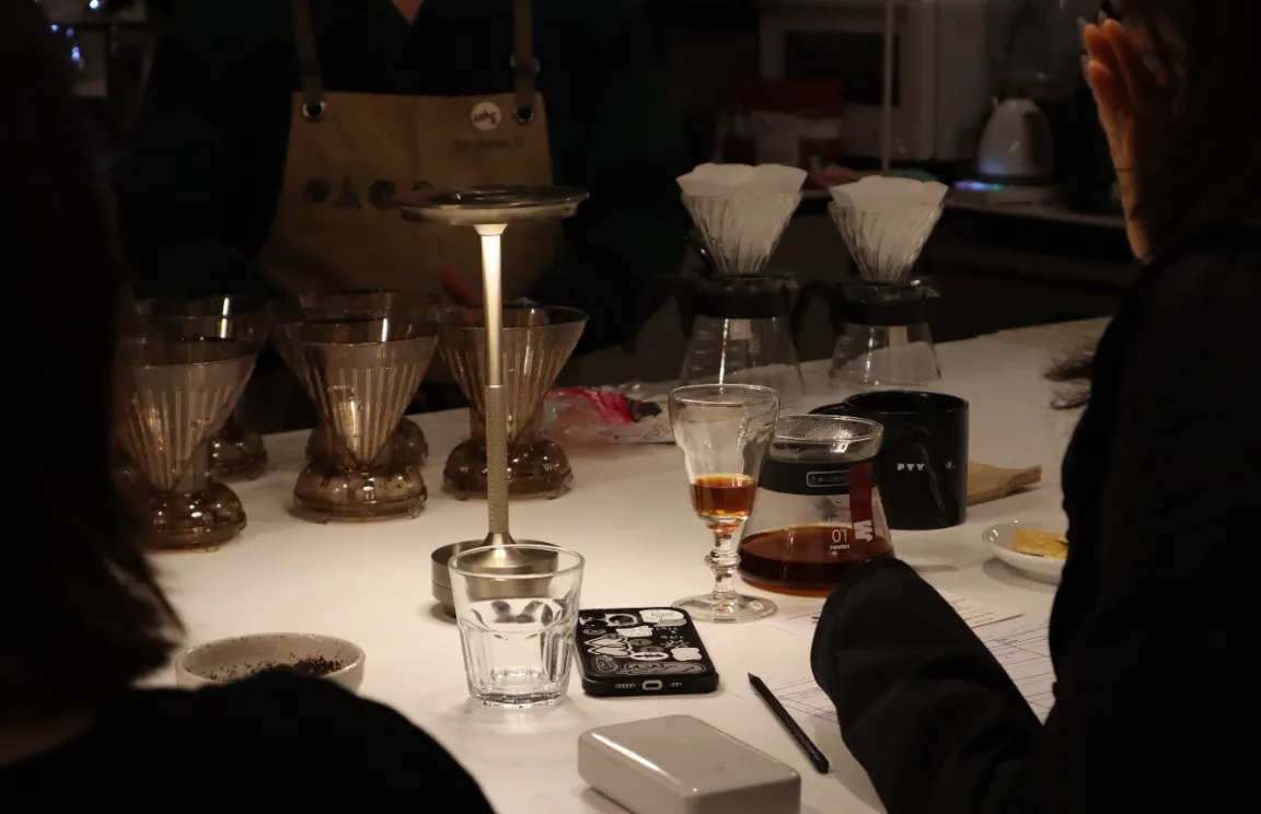 나만의 커피 취향 찾기, 엠프티랩 커피 클래스