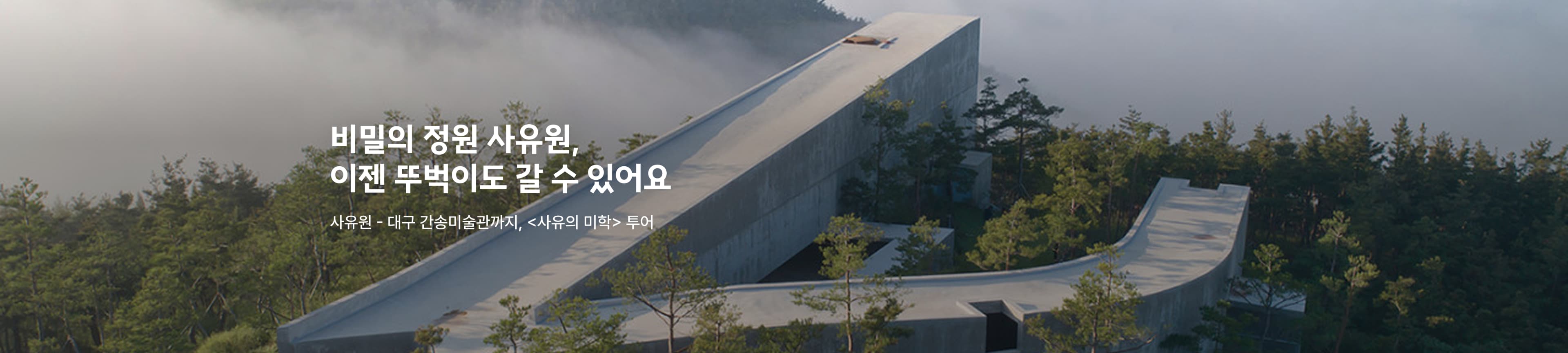 뚜벅이도 이제 갈 수 있어, 대구 사유의 미학 투어