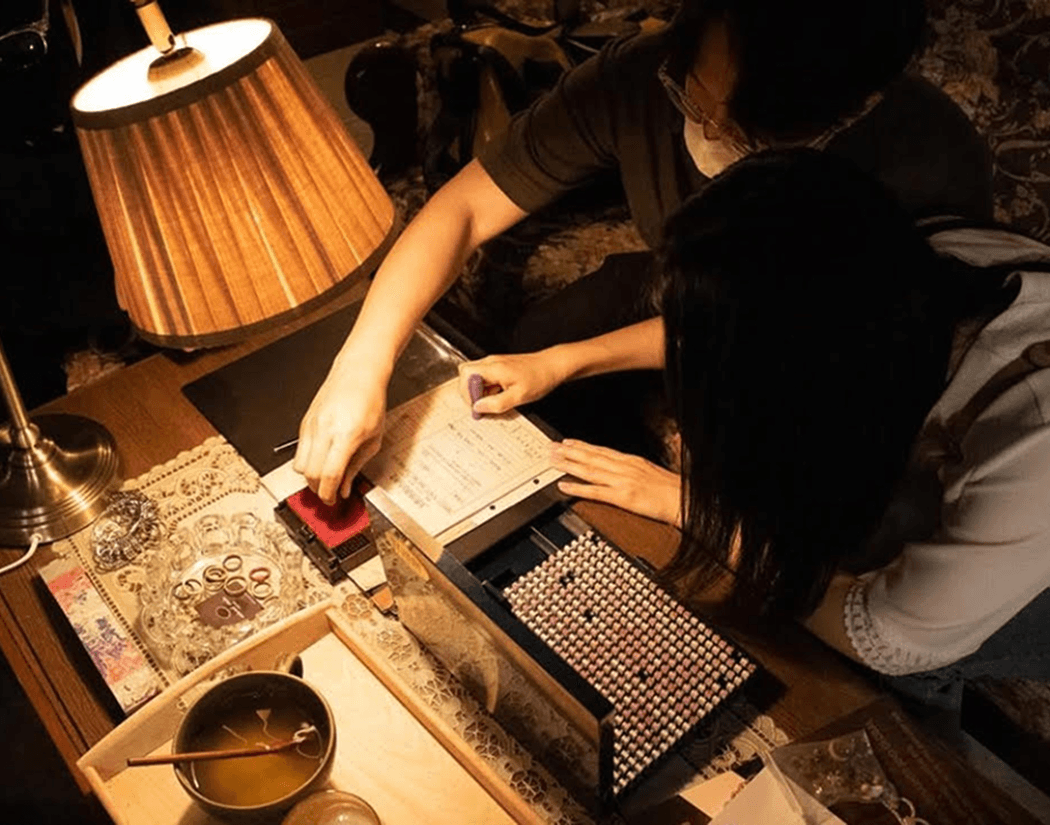 사각사각, 손끝으로 새기는 나무 반지