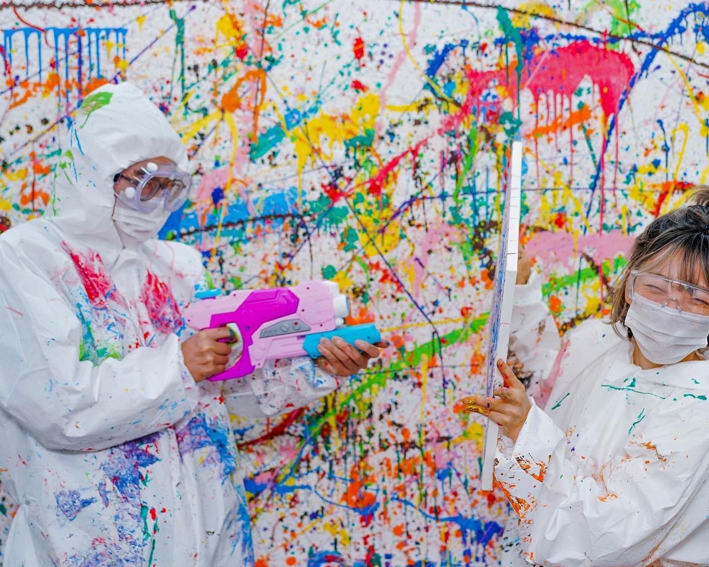 잘하지 않아도 돼요. 즐기면 나도 예술가!