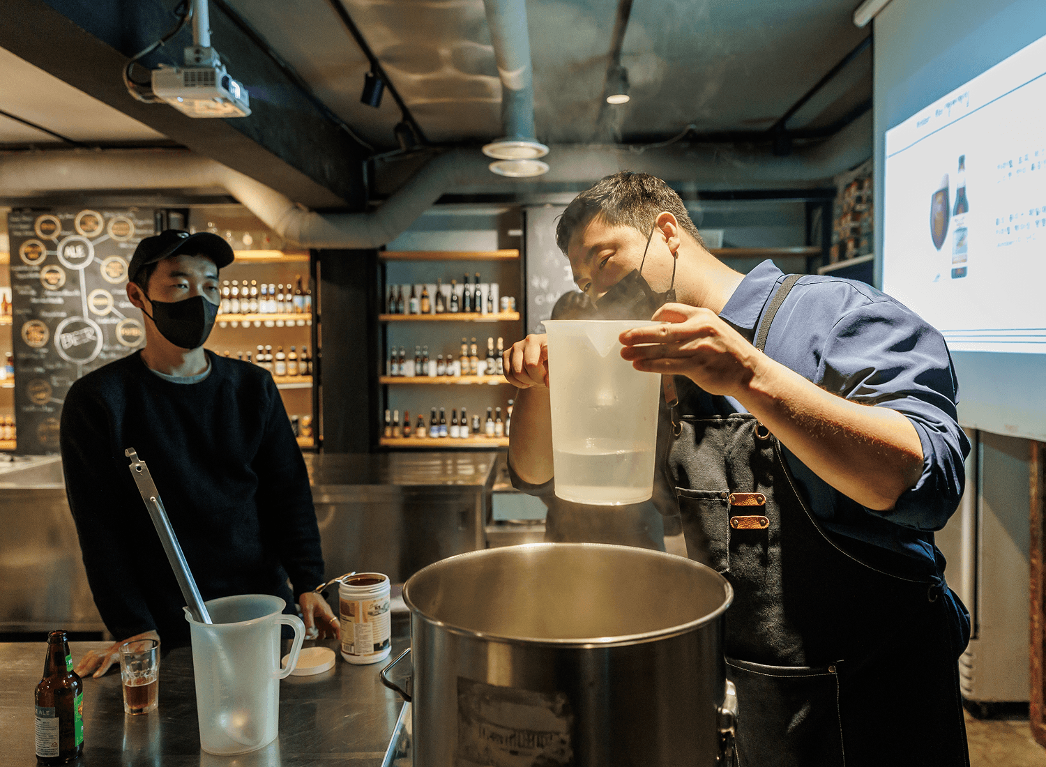 뚝딱뚝딱 맥주 실험실, 술술술 빠져드는 맥주 세계!