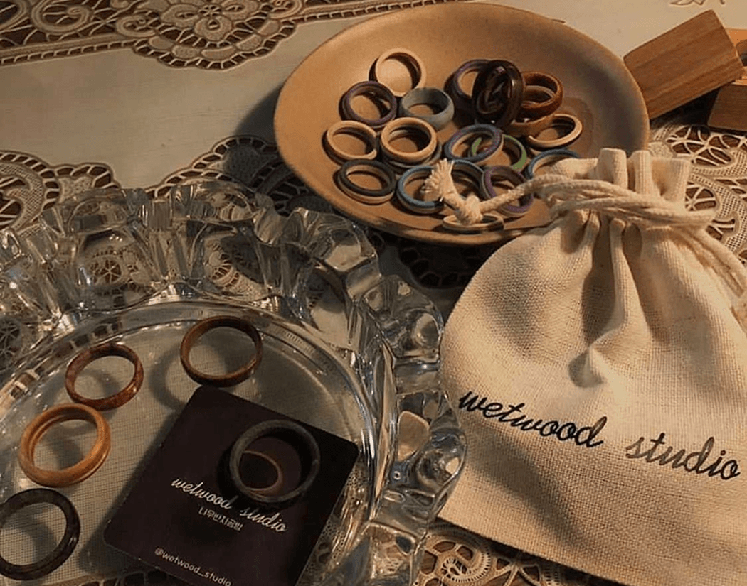 사각사각, 손끝으로 새기는 나무 반지