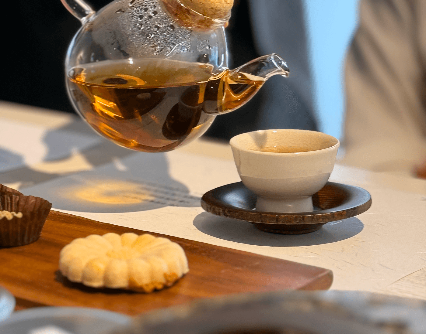 오감으로 느끼는 사계절 티 타임