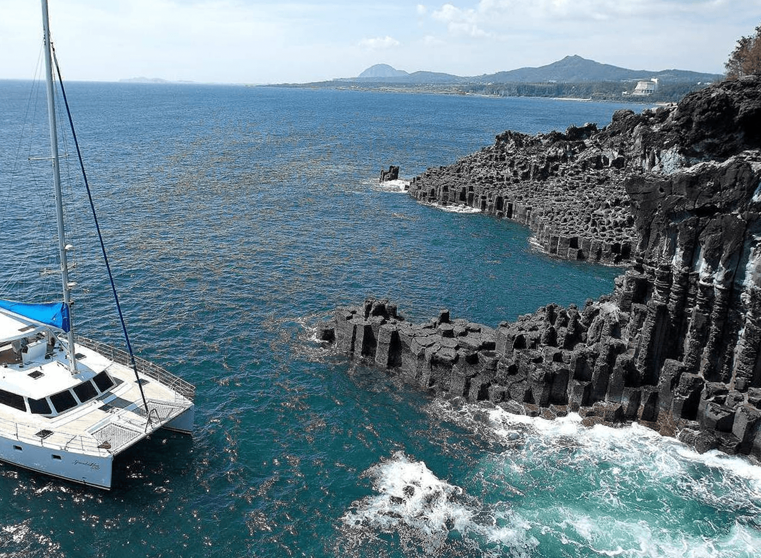 제주에서 제대로 휴양하고 싶다면, 그랑블루요트 