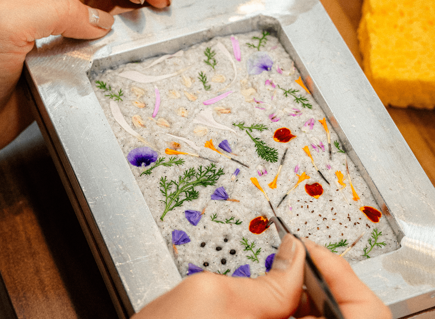 종이 위에 그리는 계절, 씨앗 페이퍼 워크숍