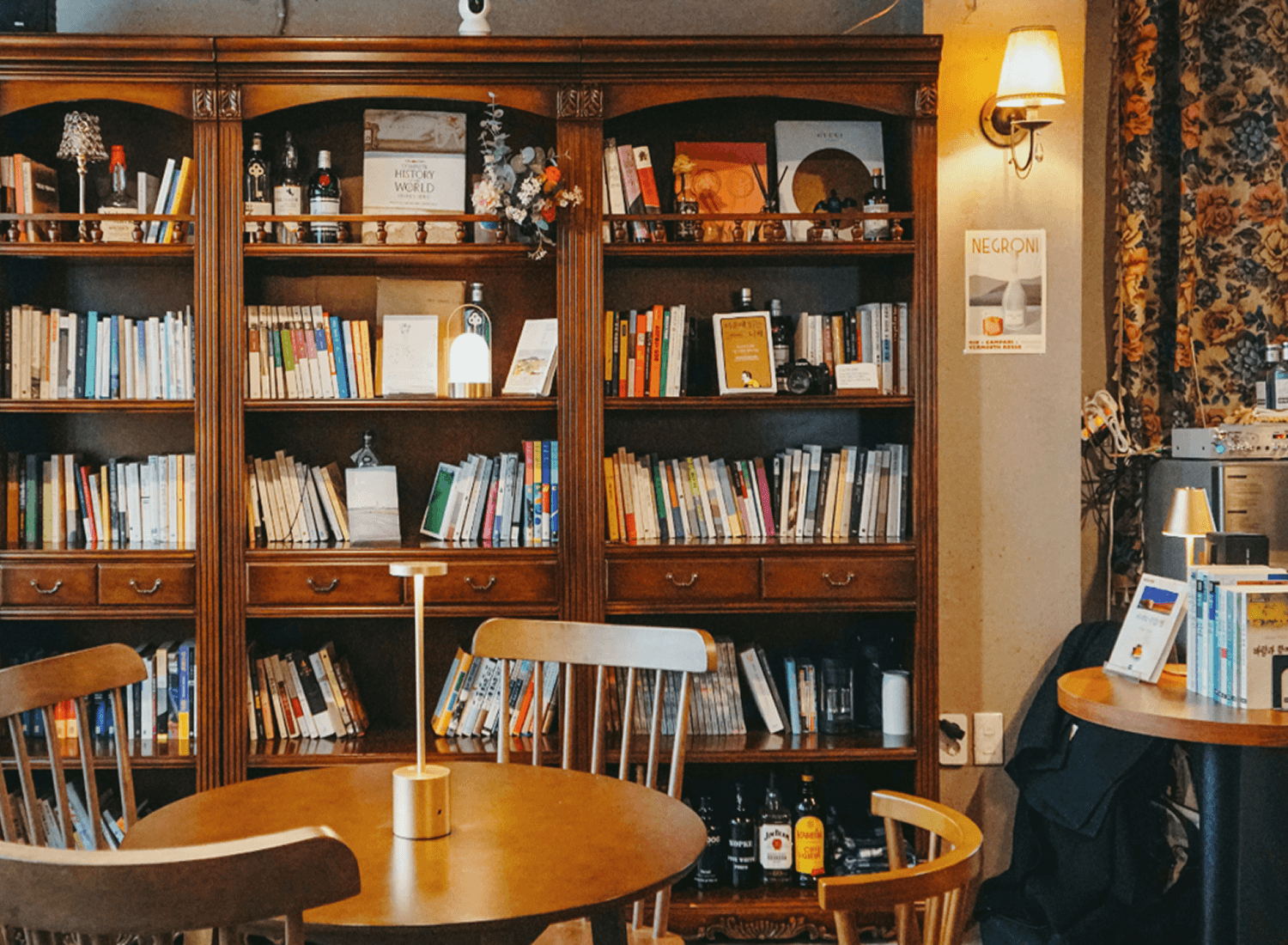 오후엔 땡땡이 치고 이곳으로 숨어볼래?