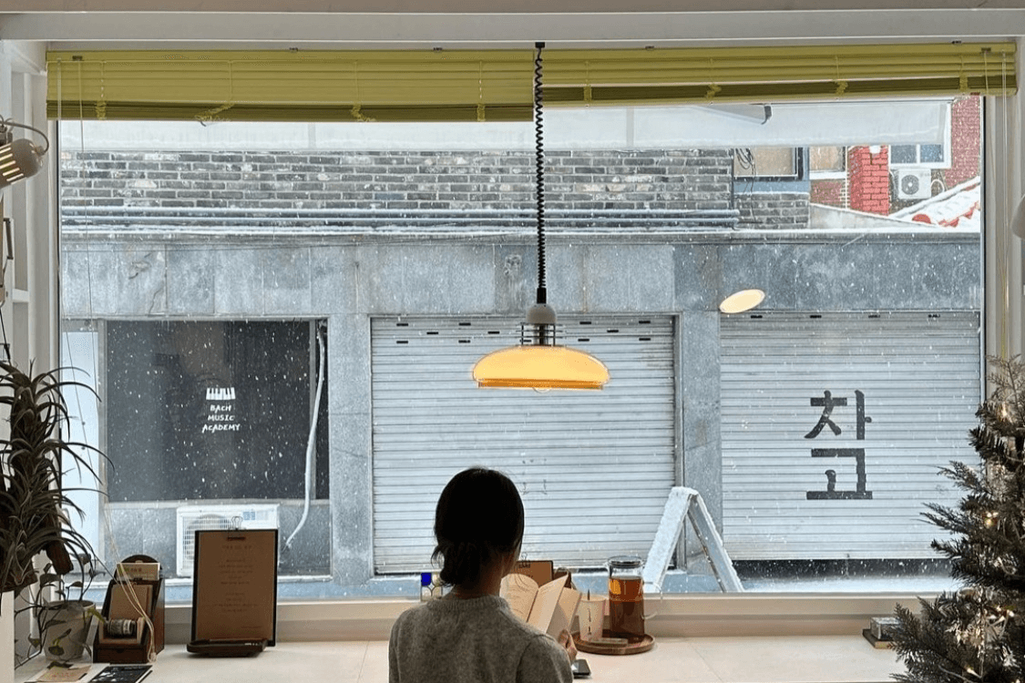 나를 위해 비워둔 오후의 서재