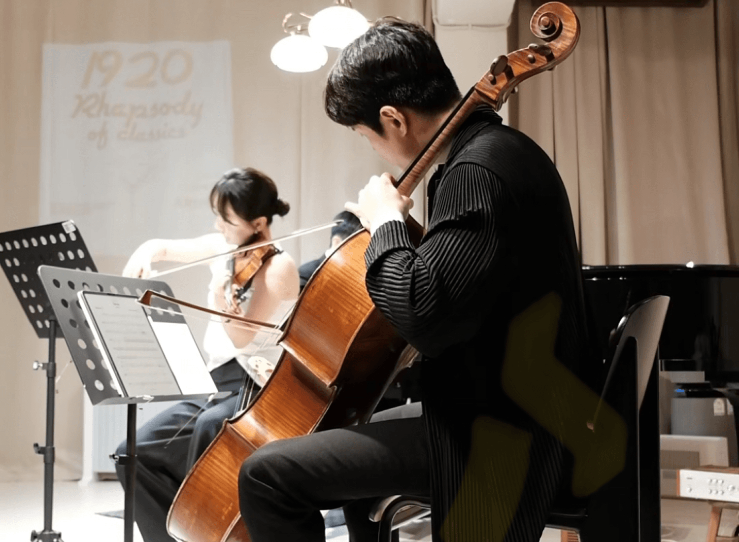 우리를 위한 작고 따뜻한 클래식 공연