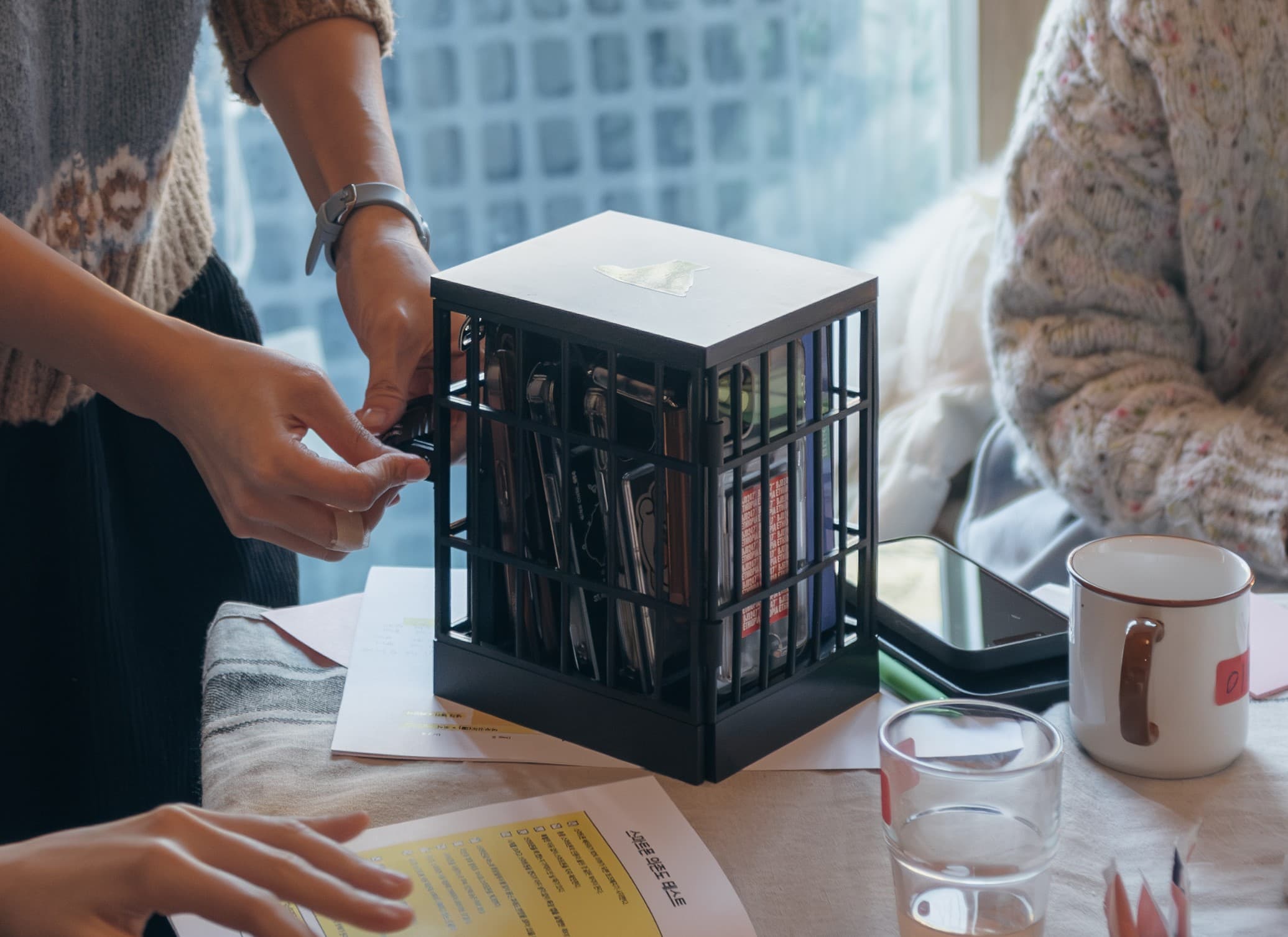 빼앗긴 집중력을 되찾는 시간