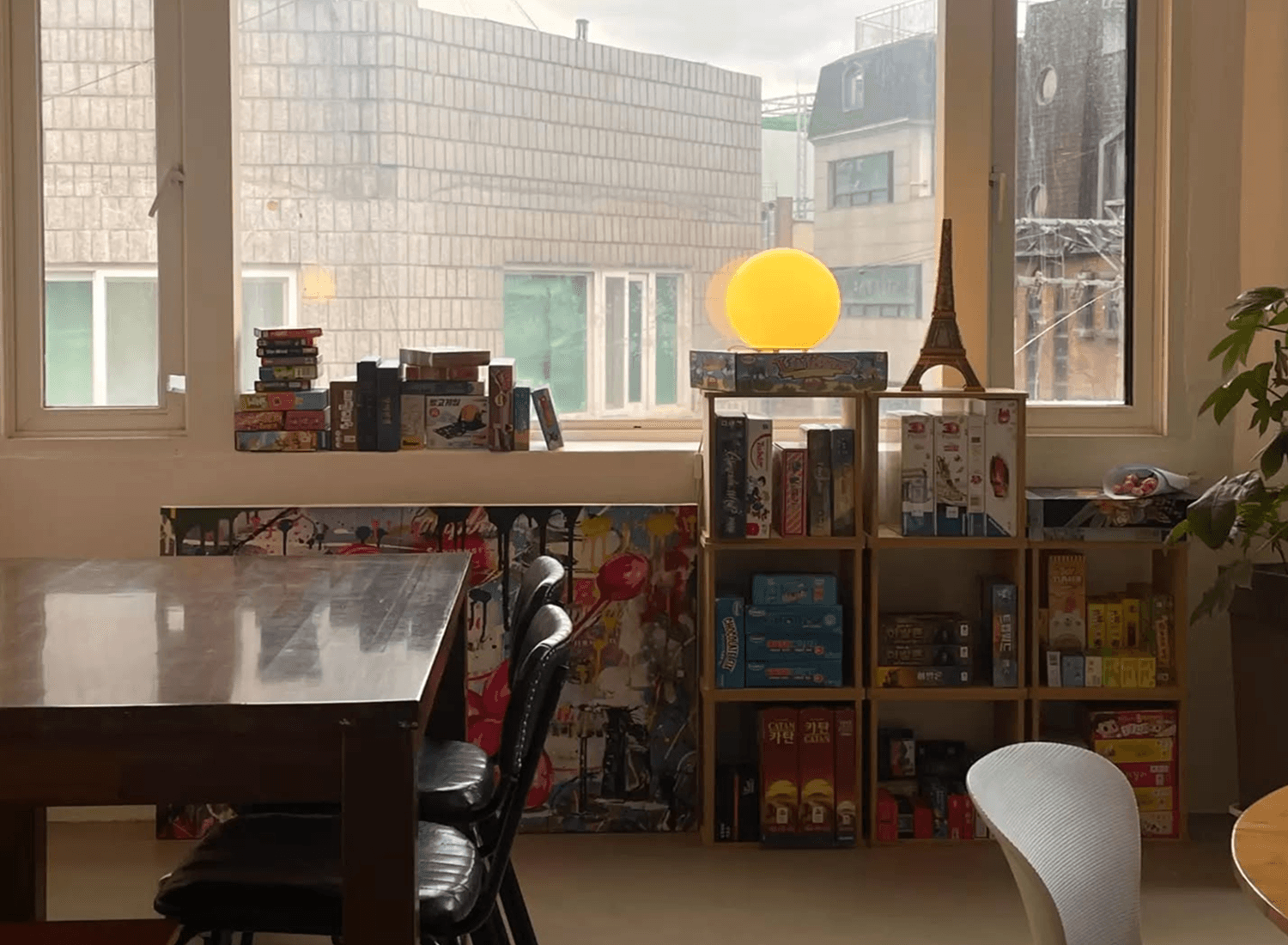 혼자 와서 함께 노는 보드게임 천국 