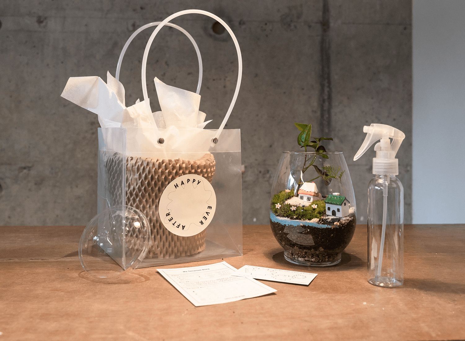 유리병 안 나만의 작은 정원, 테라리움 만들기 