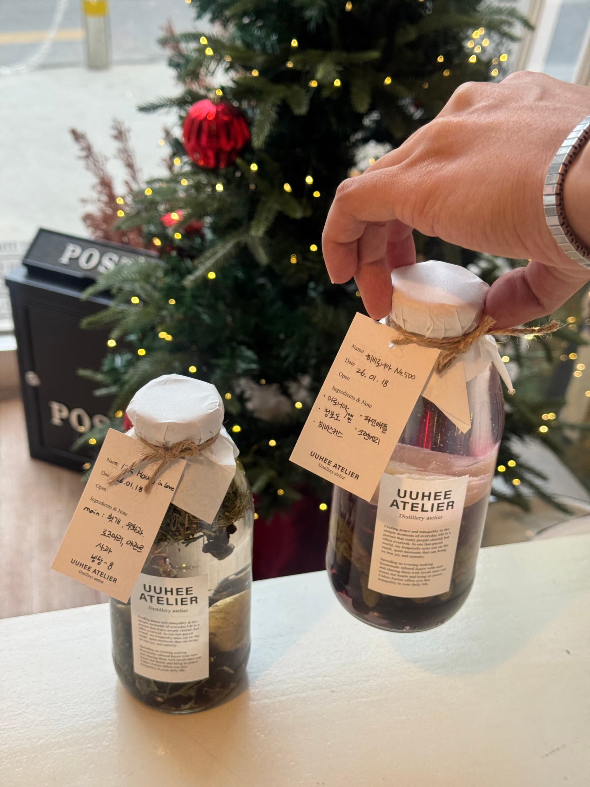 내 취향을 담은 담금주 한 병, 유유히공방 후기 이미지