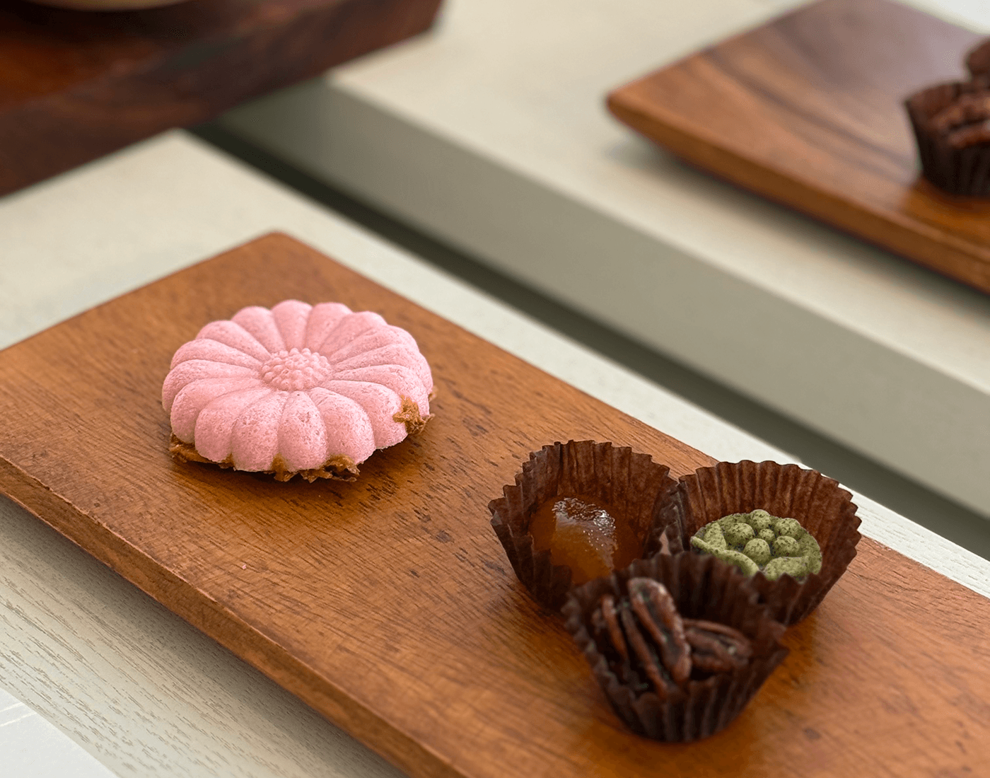 오감으로 느끼는 사계절 티 타임