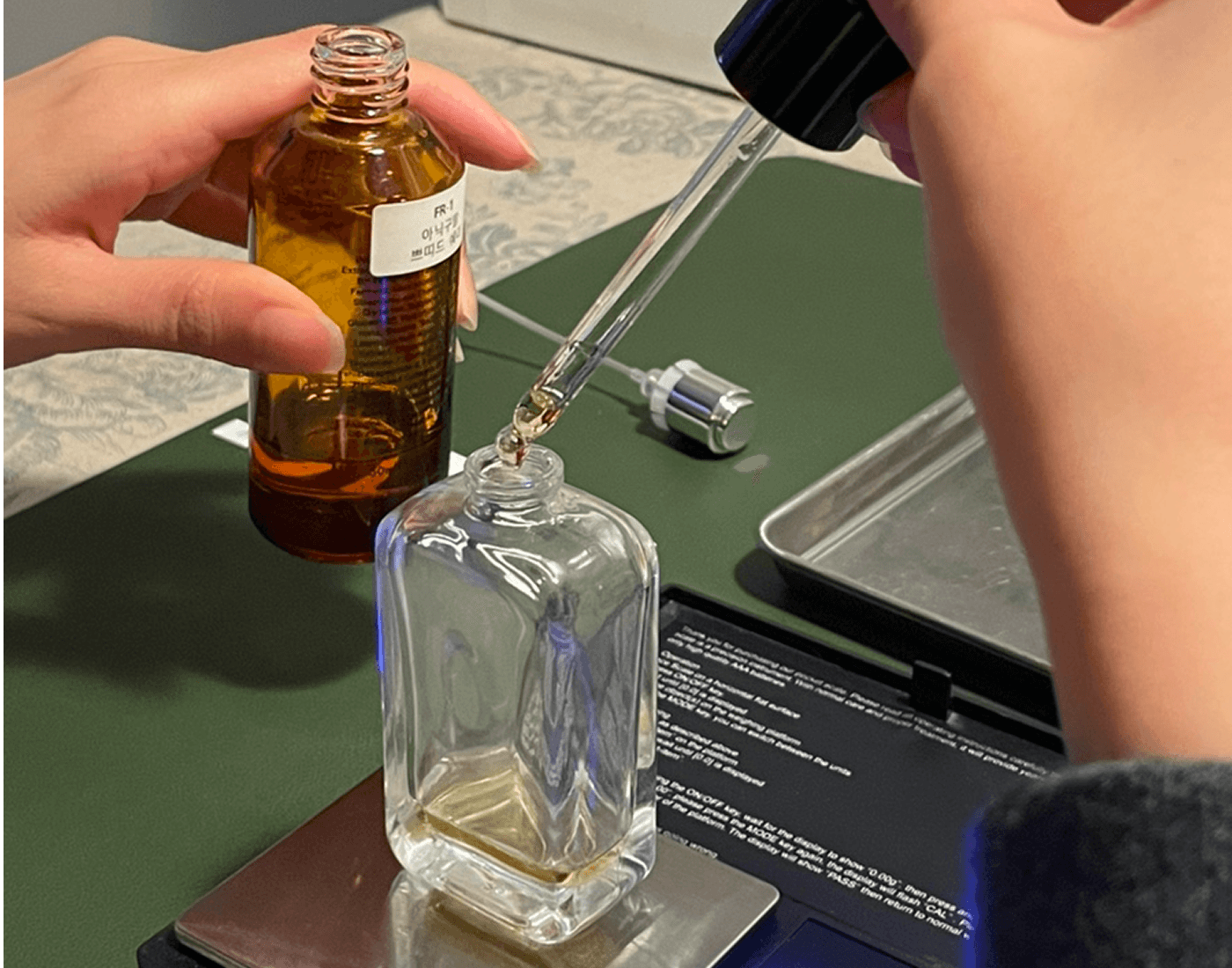 내 취향을 쏙쏙 담은 향수 만들기