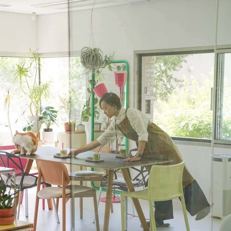 나를 닮은 고유한 정원 만들기