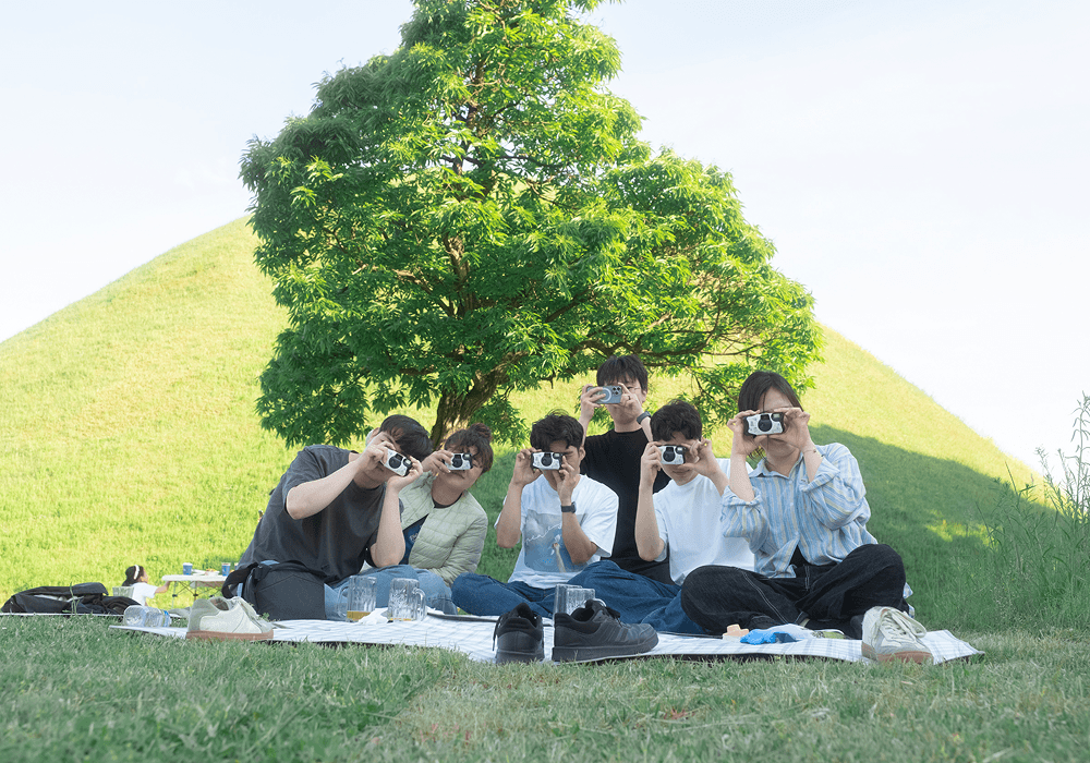 뭉쳐 모여! 1박2일 경주 필름카메라 여행