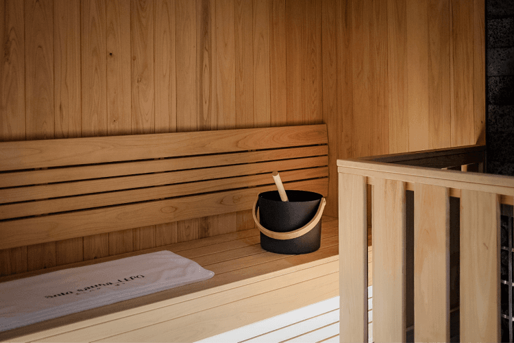 혼자 즐기는 핀란드 사우나