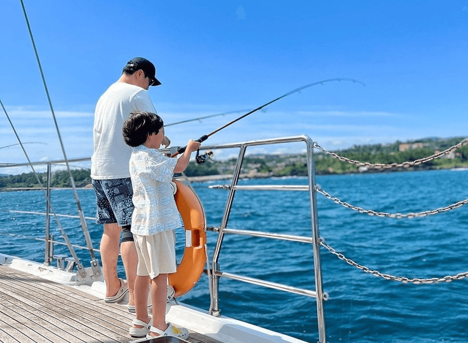 제주에서 제대로 휴양하고 싶다면, 그랑블루요트 