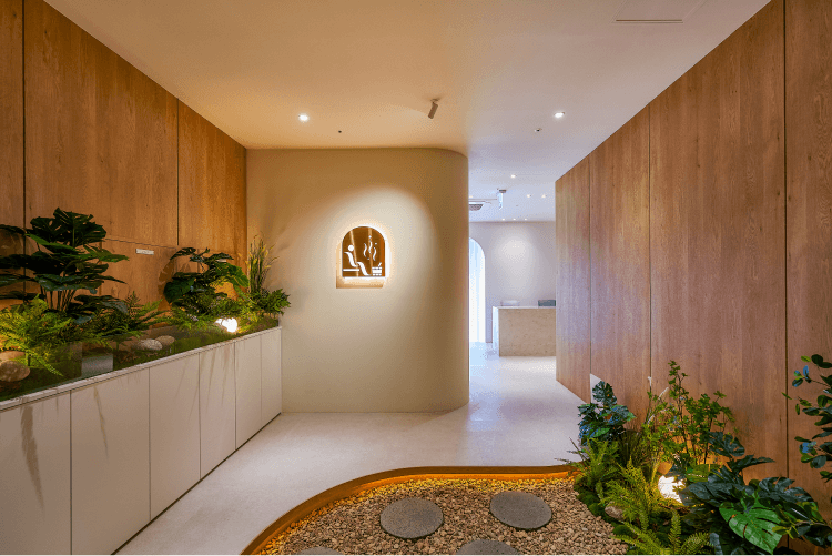 혼자 즐기는 핀란드 사우나